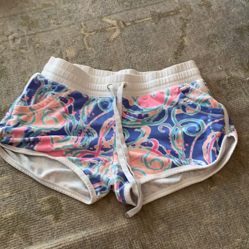 Lilly Pulitzer lounge shorts